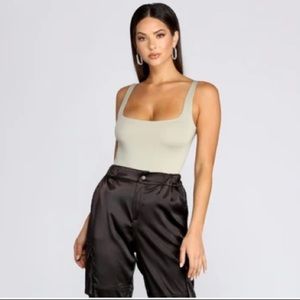 Windsor Sage bodysuit